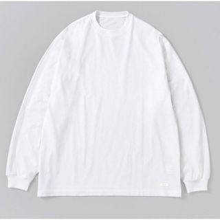 ワンエルディーケーセレクト(1LDK SELECT)のENNOY 2Pack L/S T-Shirts (White) S バラ売り(Tシャツ/カットソー(七分/長袖))