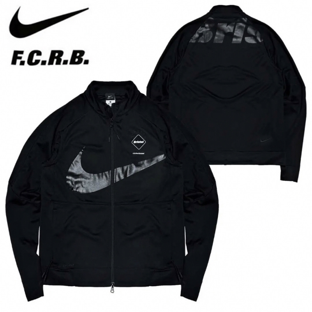 15AW FCRB NIKE BIG SWOOSH PDK  JACKET