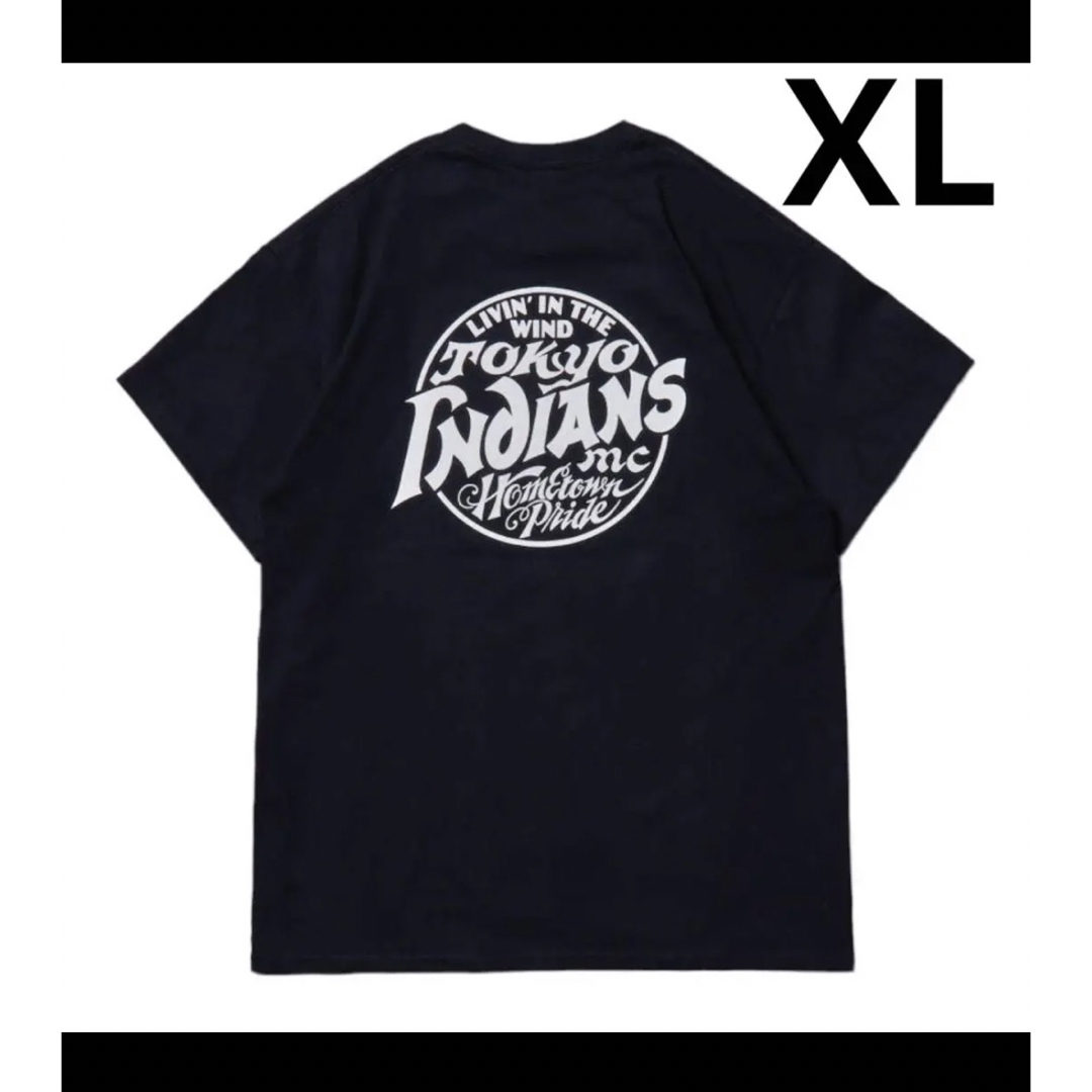 XL  Tokyo Indians MC ID-SST 03Tシャツ/カットソー(半袖/袖なし)