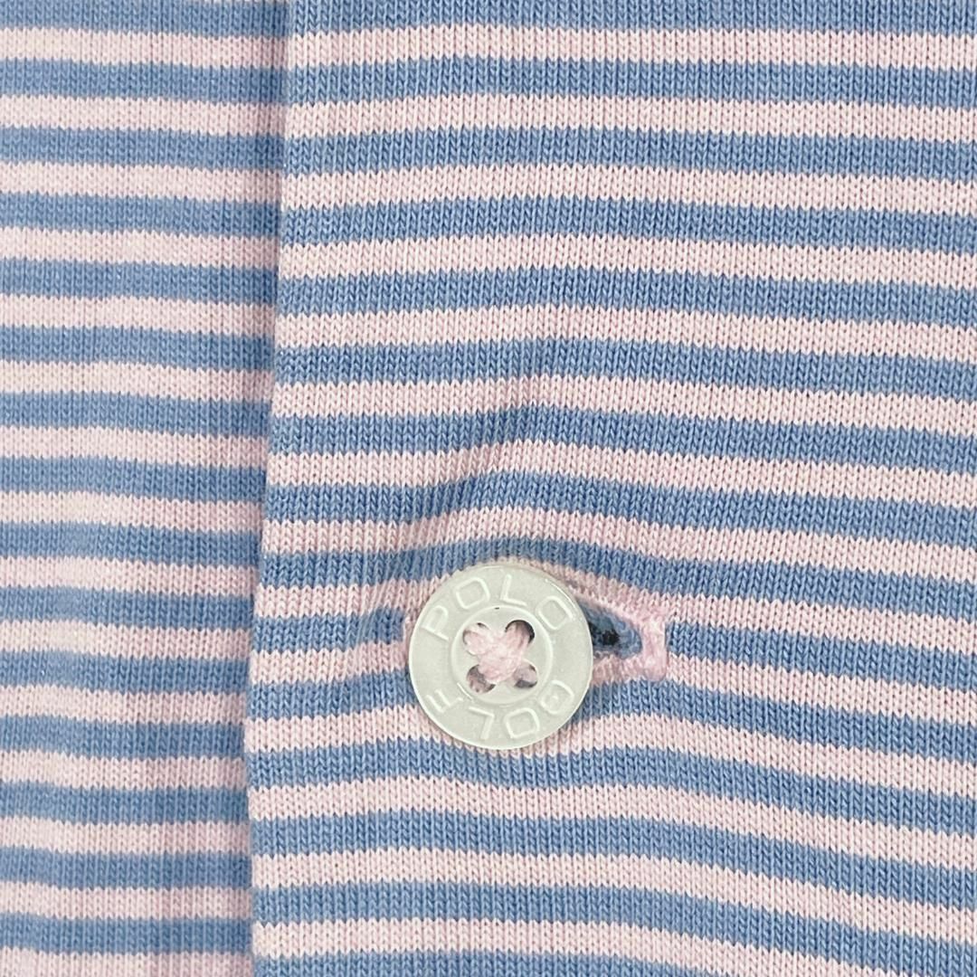 Polo Golf(ポロゴルフ)の25q POLO GOLF 半袖ポロシャツ ボーダー柄 ポニー刺繍 メンズのトップス(ポロシャツ)の商品写真