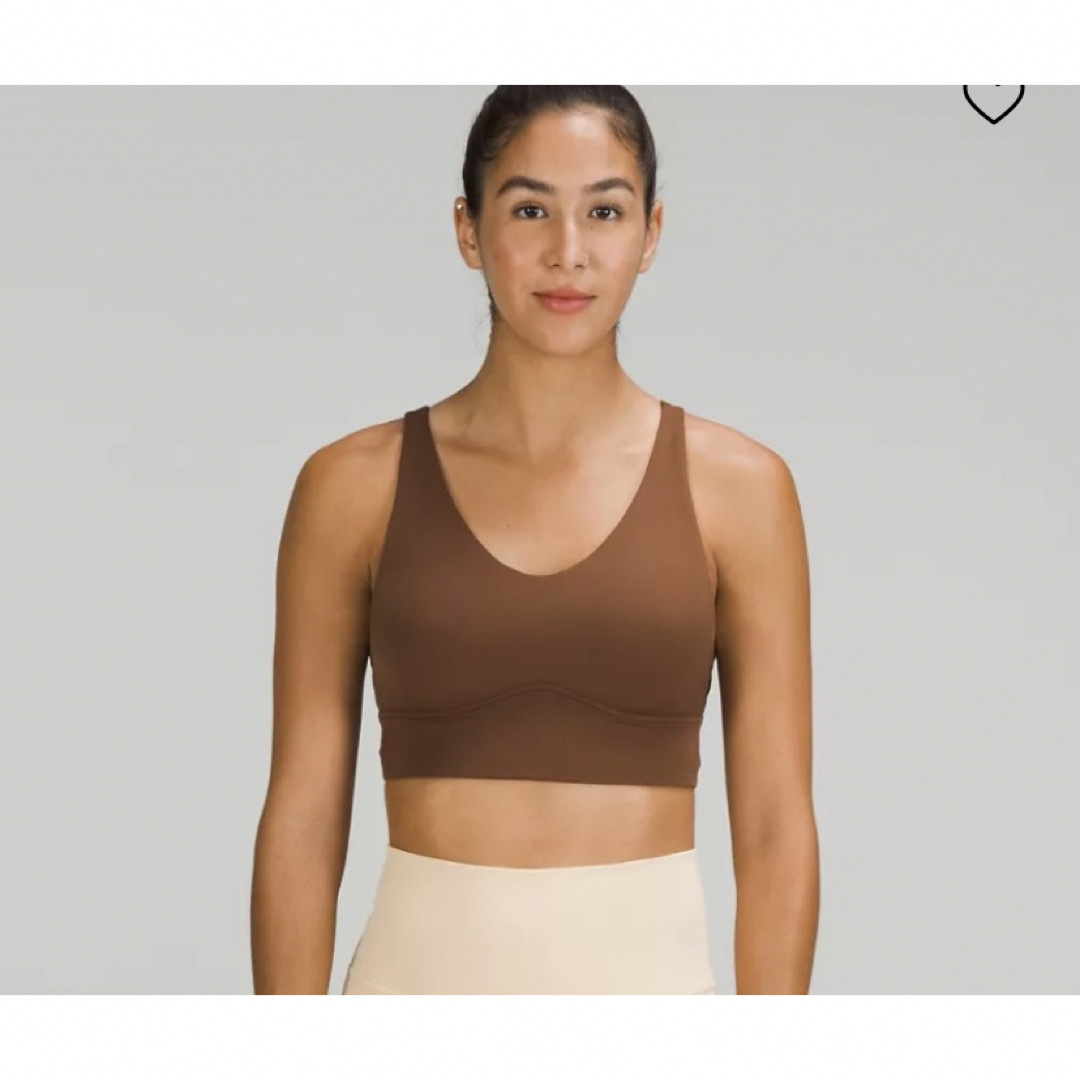 lululemon ルルレモン ブラトップ サイズ4 ヨガウェア ヨガ