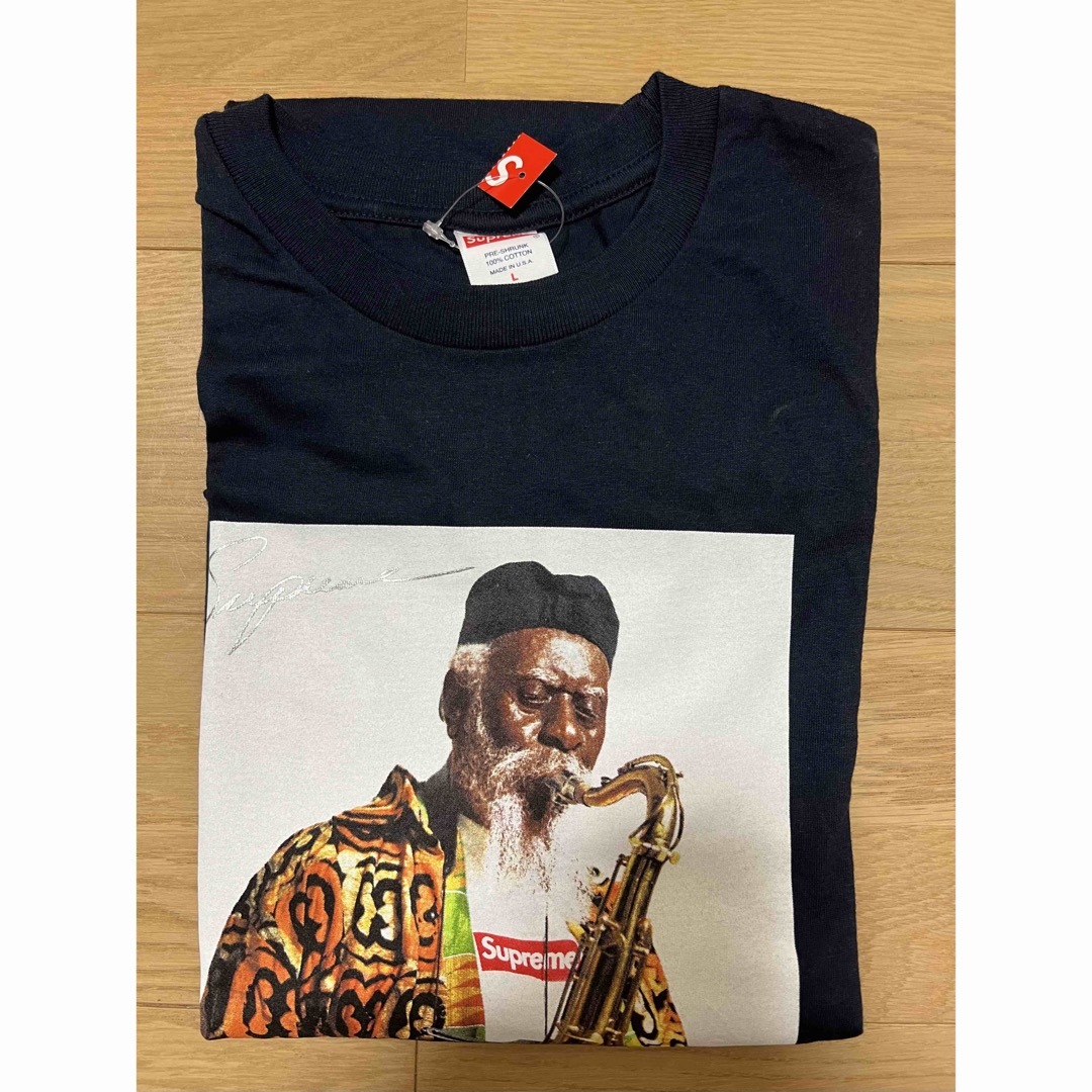 新品 20aw Supreme Pharoah Sanders Tee NAVYL状態