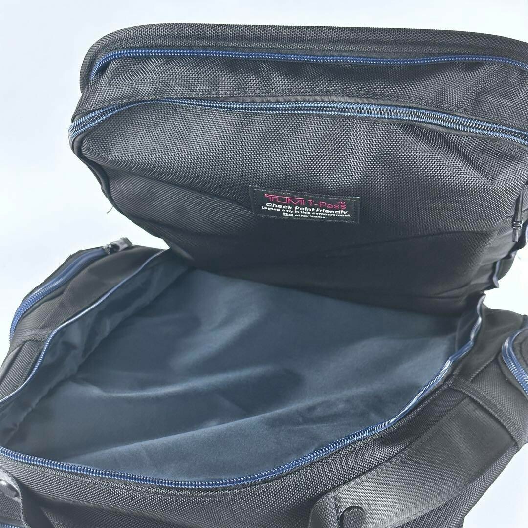即納】 TUMI ALPHA3 ブリーフパック ブルーライン nmef.com