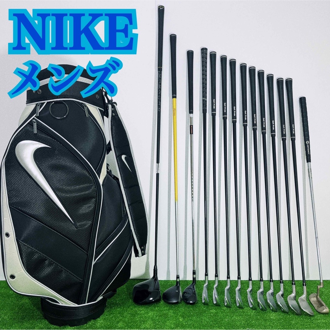 G288 NIKE ナイキ ゴルフクラブセット メンズ 右利き-