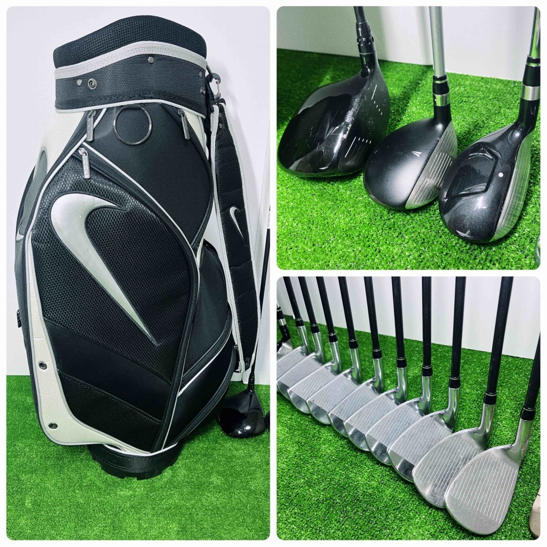 G288 NIKE ナイキ ゴルフクラブセット メンズ 右利き-