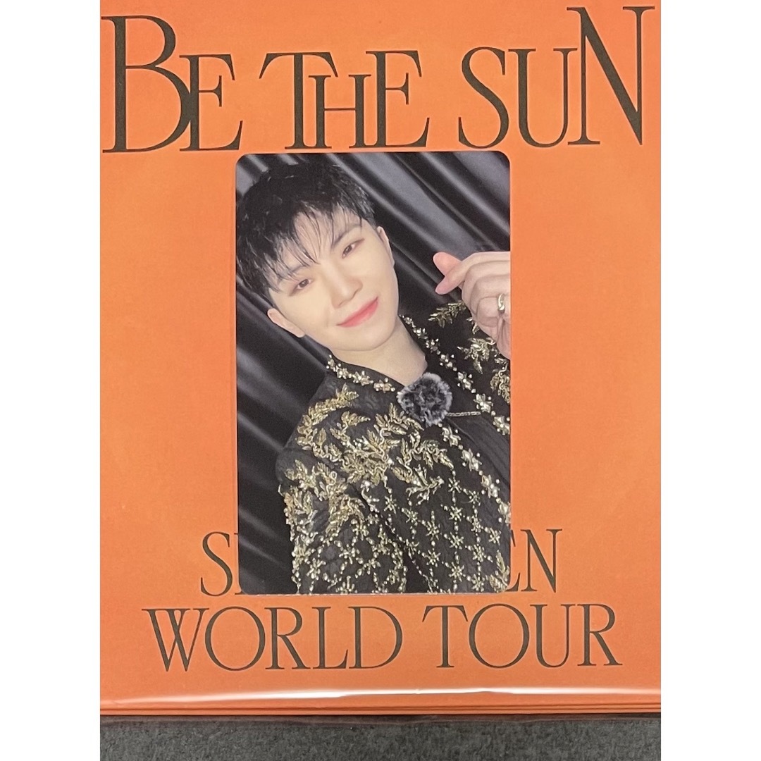 SEVENTEEN - 【ウジ】seventeen be the sun DVD トレカ フォトカードの