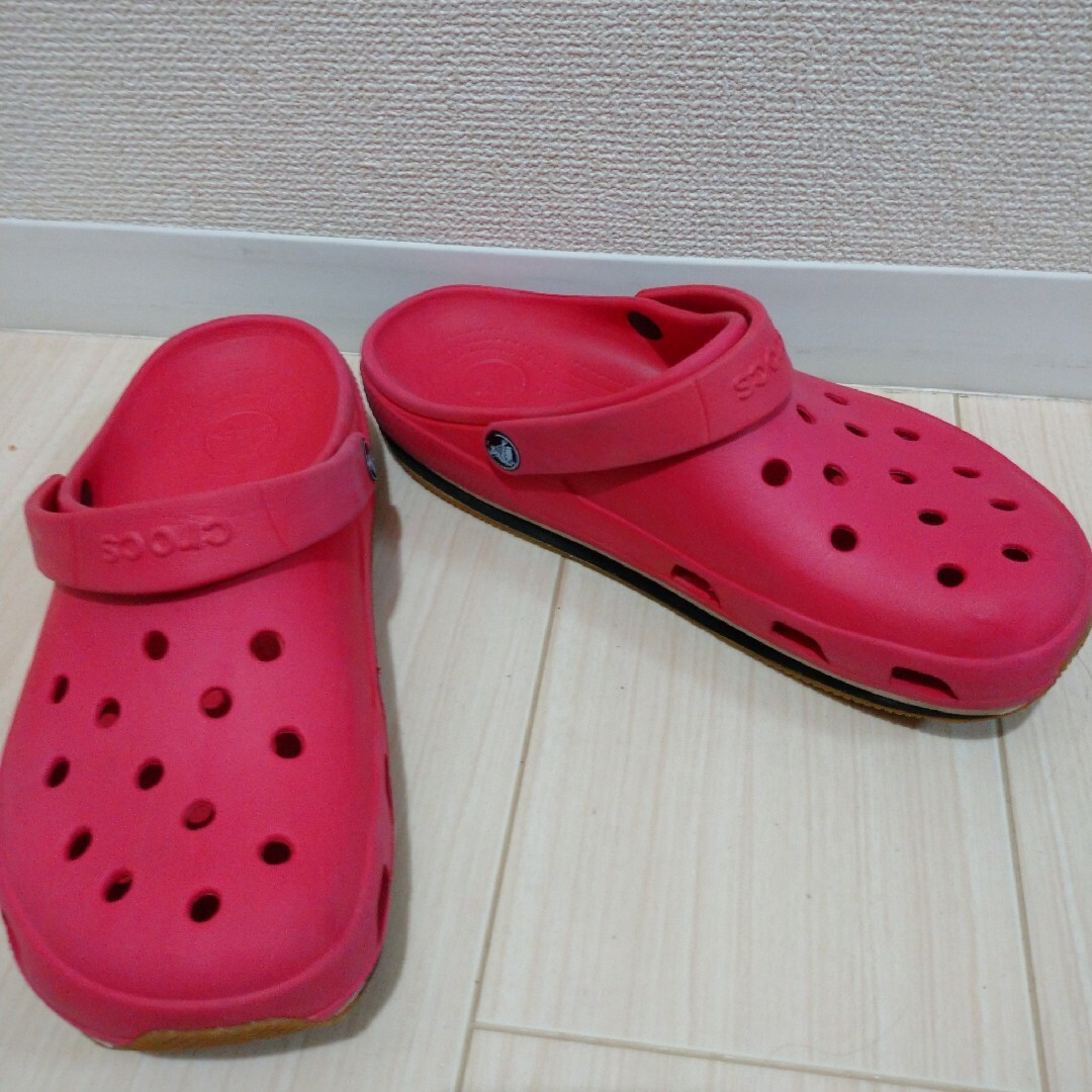 crocs(クロックス)のクロックス メンズ 28cm相当 サンダル メンズの靴/シューズ(サンダル)の商品写真