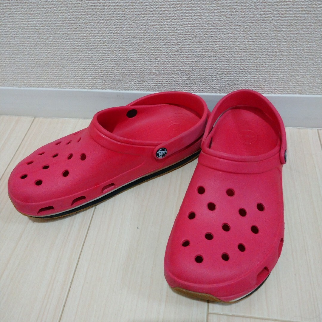 crocs(クロックス)のクロックス メンズ 28cm相当 サンダル メンズの靴/シューズ(サンダル)の商品写真