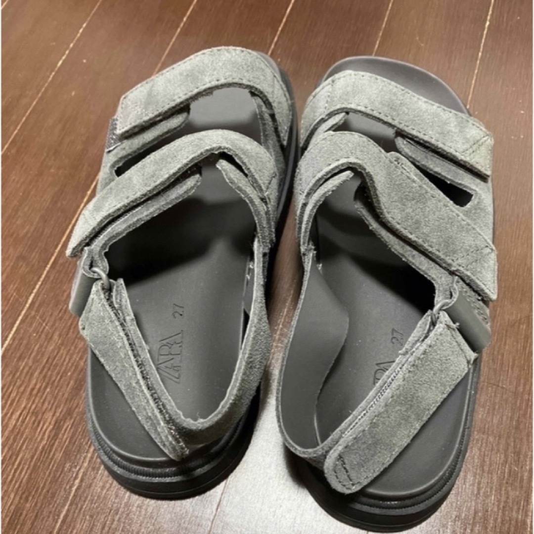 ZARA KIDS(ザラキッズ)の新品　ZARA ザラキッズ　サンダル キッズ/ベビー/マタニティのキッズ靴/シューズ(15cm~)(サンダル)の商品写真