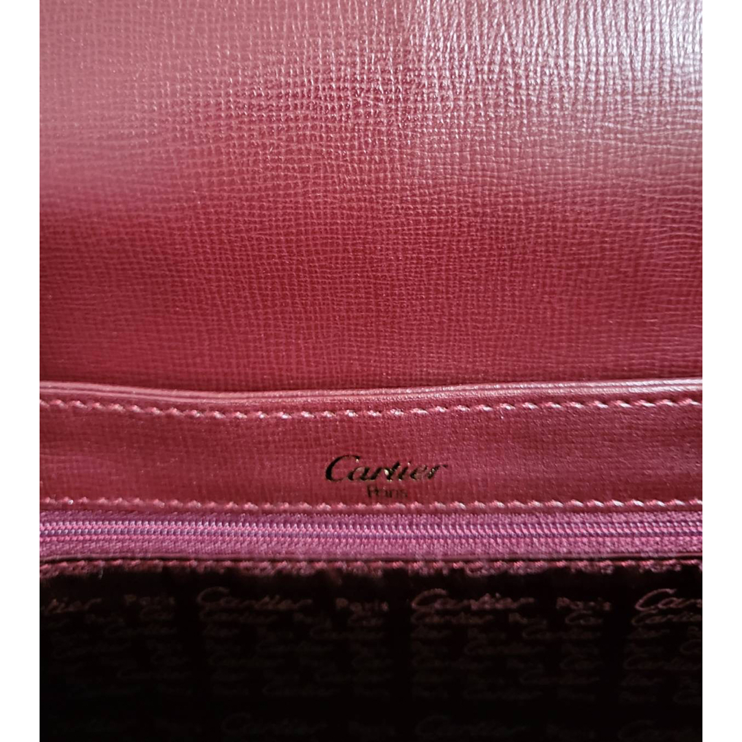 Cartier(カルティエ)のCARTIER カルティエ ショルダーバッグ ロゴ マストライン レディースのバッグ(ショルダーバッグ)の商品写真
