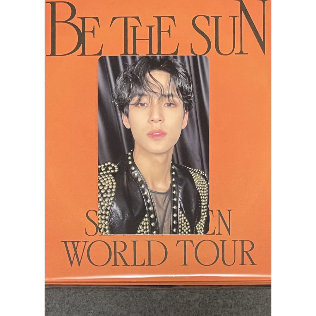 【ミンギュ】seventeen be the sun DVD トレカ | フリマアプリ ラクマ