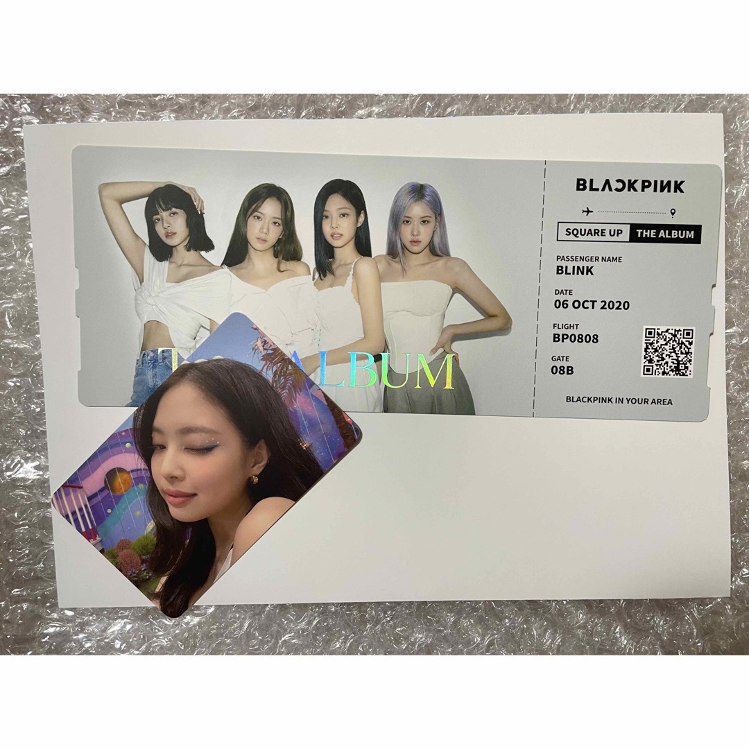 BLACKPINK アルバム SQUARE UP リサ トレカ付き - K-POP・アジア BLACKPINK アルバム SQUARE UP リサ トレカ付き - K-POP・アジア