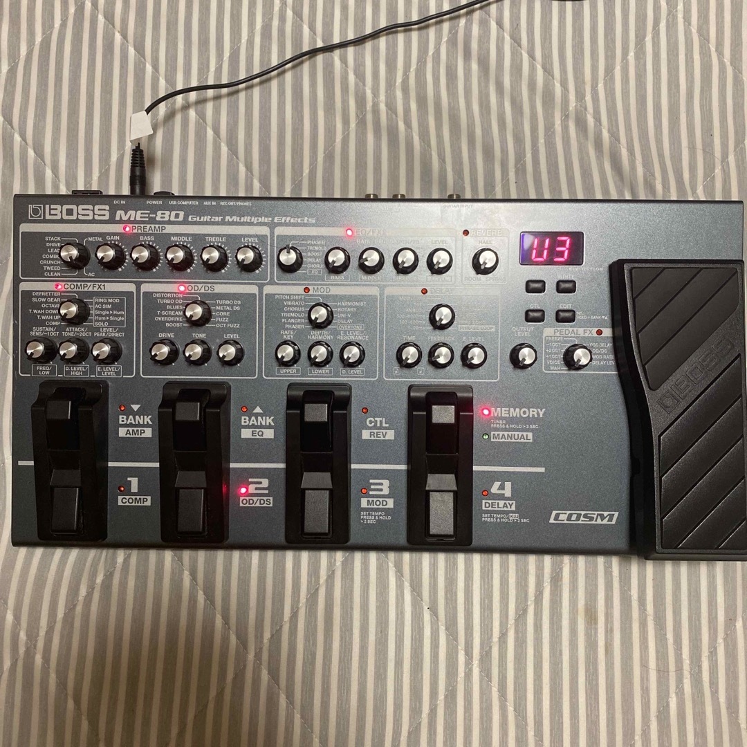 BOSS ME-80 マルチエフェクター BOSS ME-80 マルチエフェクター