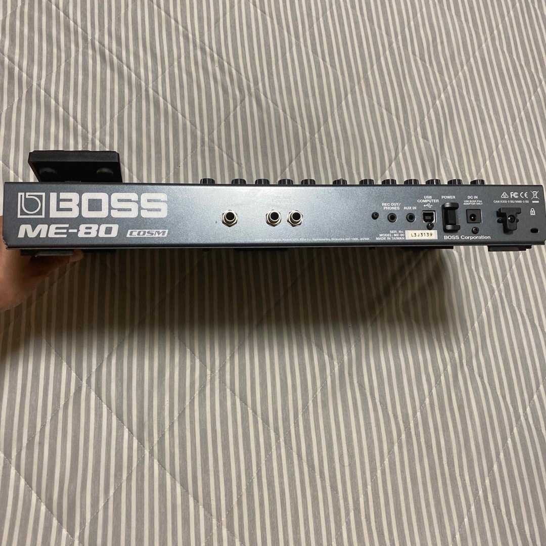 BOSS ME-80 マルチエフェクター BOSS ME-80 マルチエフェクター