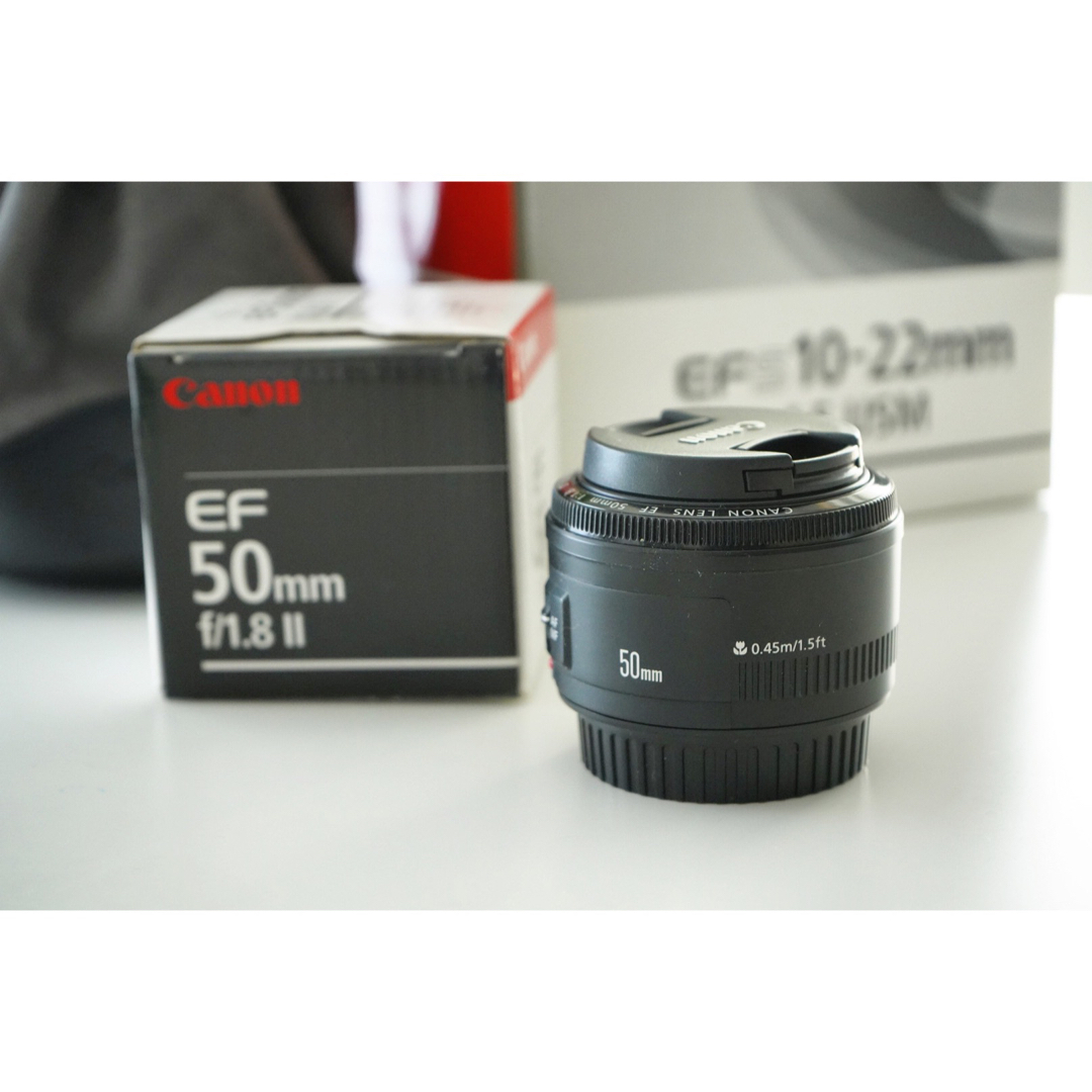 Canon 単焦点レンズ　EF50mm f1.8