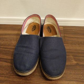 ヴァンズ(VANS)の値下げ！VANS スリッポンスニーカー 28cm(スリッポン/モカシン)