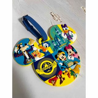 ディズニー(Disney)の香港ディズニー　ディズニーネームタグ【新品】(旅行用品)