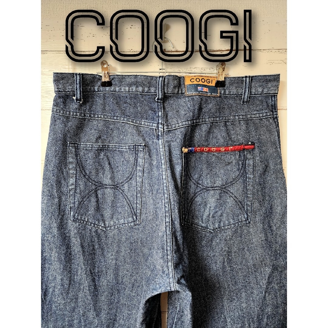 COOGI - 《ビッグサイズ》COOGI クージー ハーフパンツ デニム COOGI - 《ビッグサイズ》COOGI クージー ハーフパンツ デニム