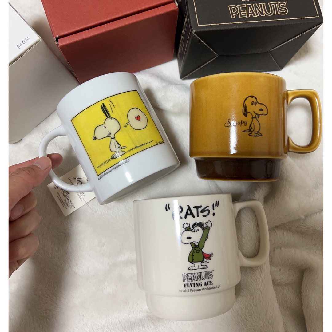 SNOOPY(スヌーピー)のスヌーピー　マグカップ　ニコアンド インテリア/住まい/日用品のキッチン/食器(グラス/カップ)の商品写真