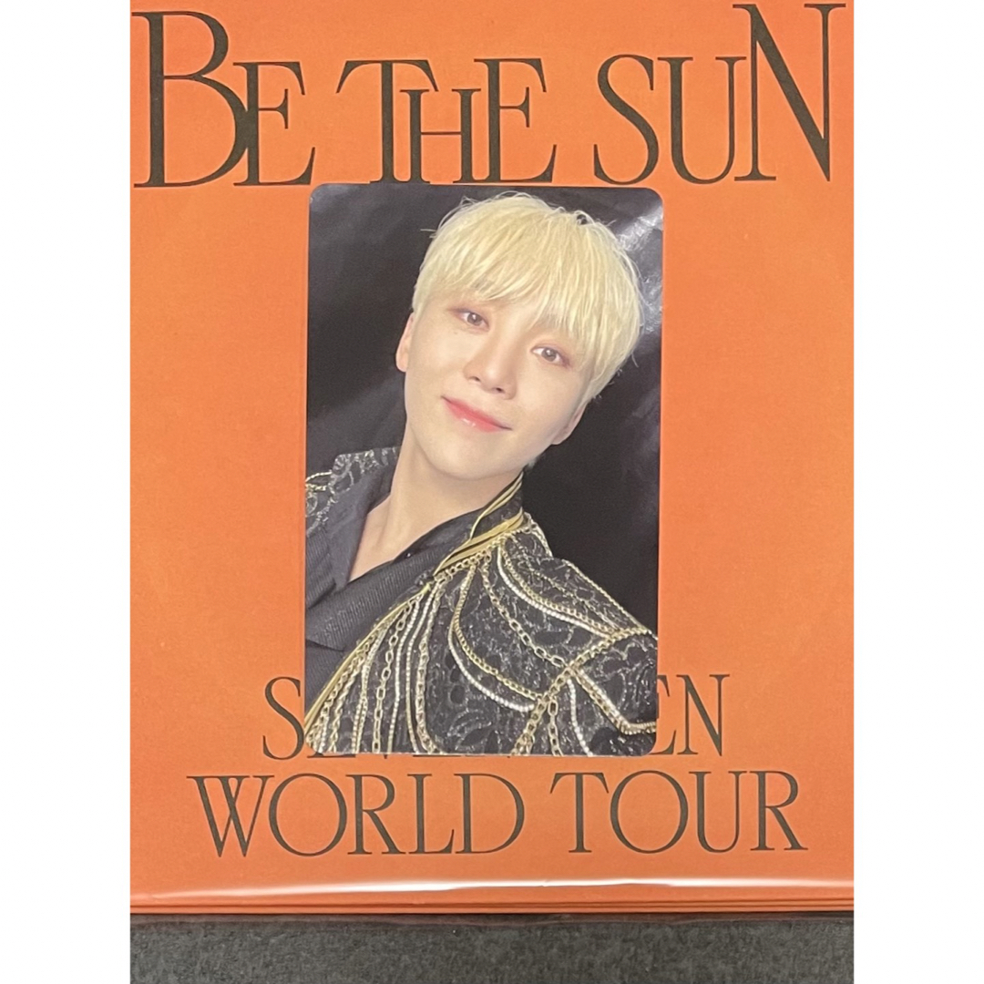 SEVENTEEN - 【スングァン】seventeen be the sun DVD トレカの通販 by