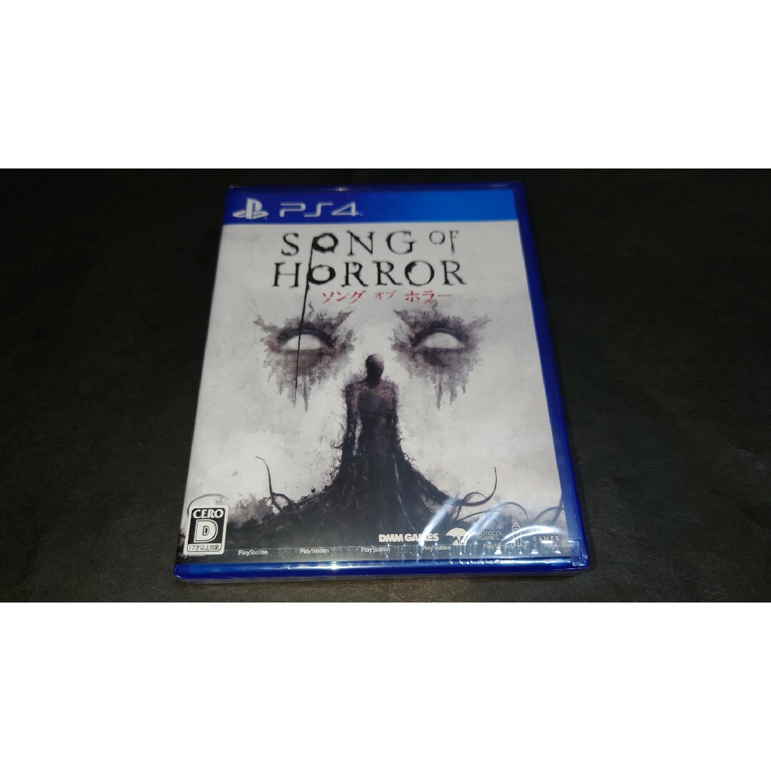 【新品】PS4 ソングオブホラー / SONG OF HORROR