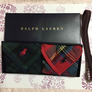 ラルフローレン(Ralph Lauren)のラルフローレン  RALPH LAUREN ミニタオル2枚セット(タオル/バス用品)