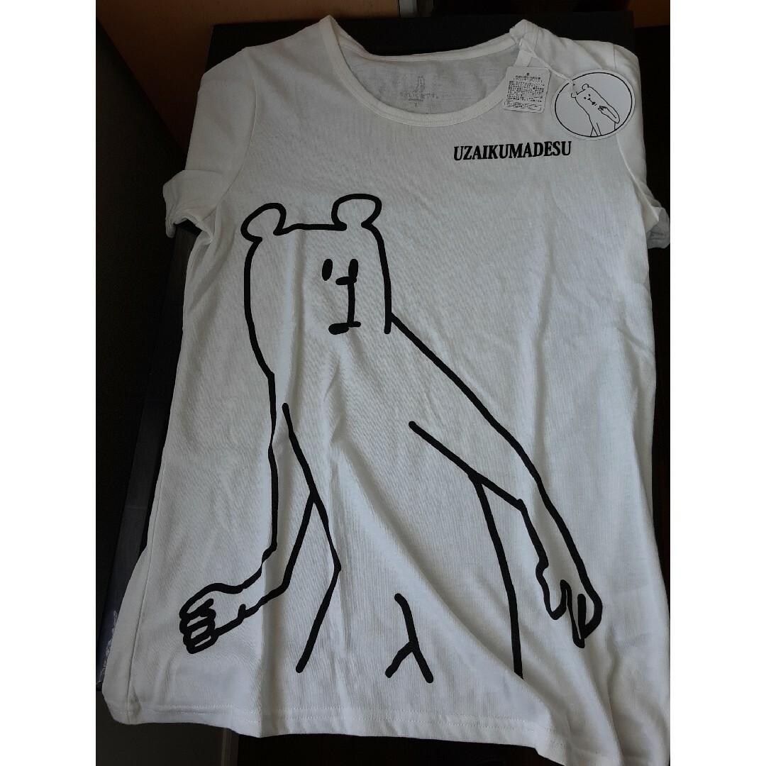 新品　送料無料　半袖Tシャツ　サイズL　UZAIKUMADESE半袖シャツ エンタメ/ホビーの漫画(その他)の商品写真