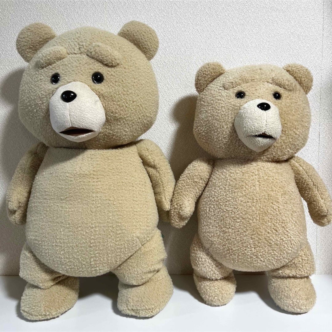 USJ - ted2 テッド ぬいぐるみ XL プレミアム 2点セットの通販 USJ - ted2 テッド ぬいぐるみ XL プレミアム 2点セットの通販