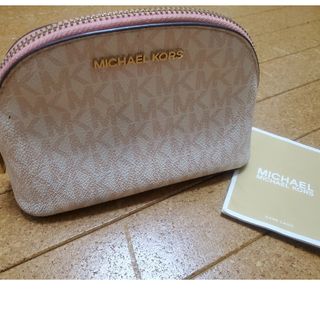 マイケルコース(Michael Kors)のMICHAEL KORS☆メイクポーチ(ポーチ)