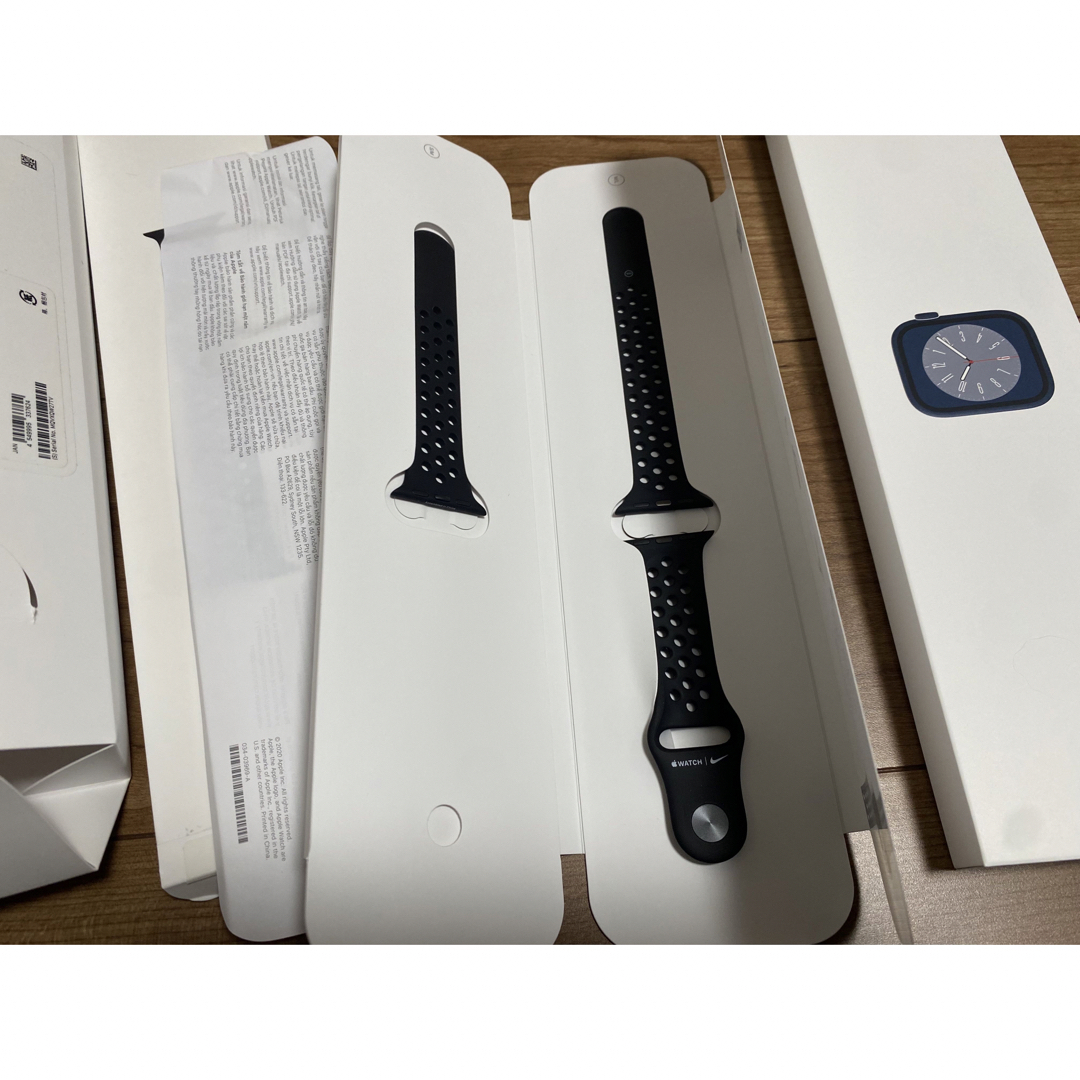 Apple Watch - Apple Watch Series8 GPSモデル 41mm ミッドナイトアル