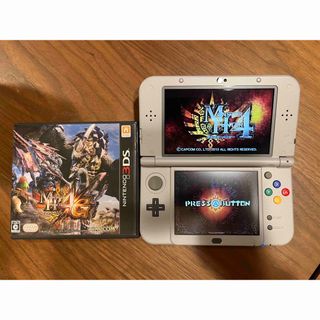 カプコン(CAPCOM)のモンスターハンター4G 3DS(その他)