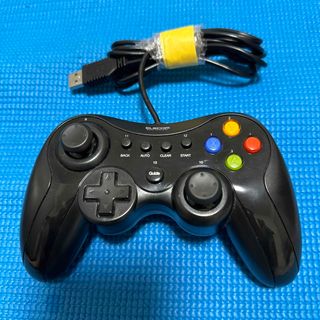 エレコム(ELECOM)のELECOM ゲームコントローラー　エレコム　JC-U3613M(PC周辺機器)