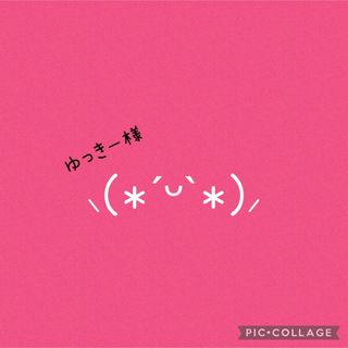 ☆ゆっきー様専用☆　オーダー1点(その他)