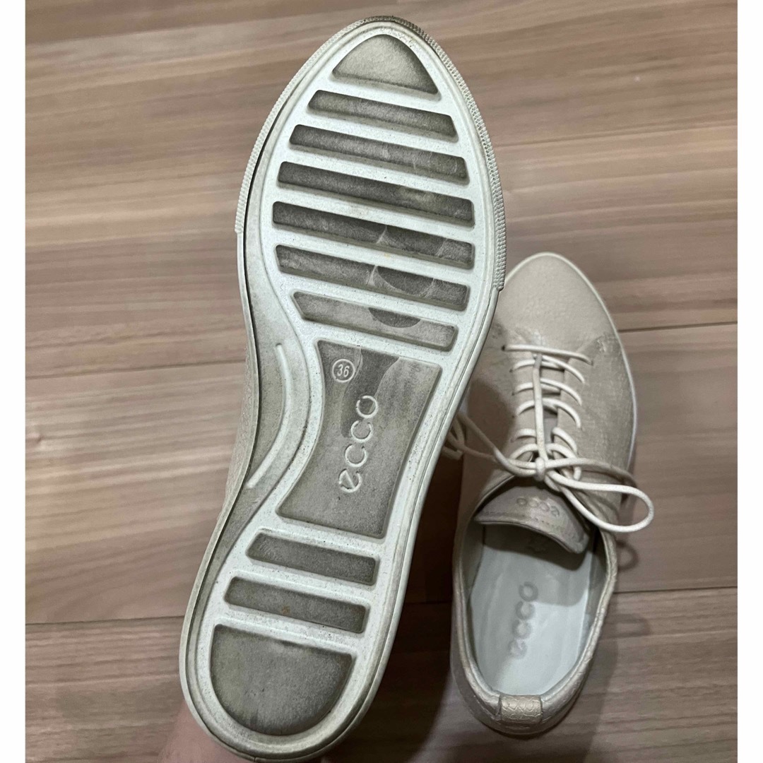 ECCO(エコー)のエコー　ecco スニーカー　GILLIAN Shoe ベージュ レディースの靴/シューズ(スニーカー)の商品写真