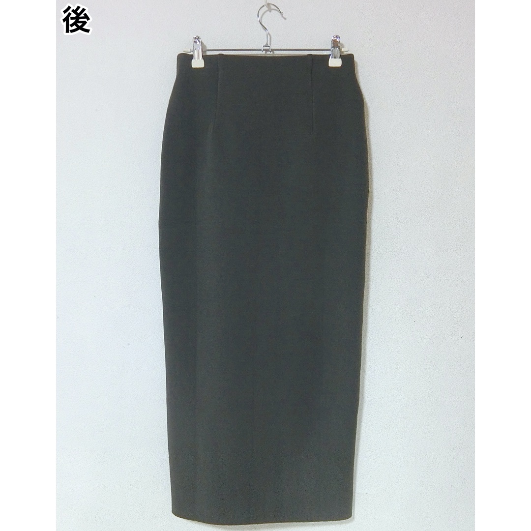 Loungedress - 未使用タグ付き Lounge dress 炭灰色 ポンチZIPタイト
