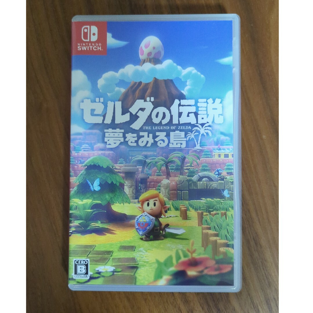 ゼルダの伝説 夢をみる島 Switch　美品