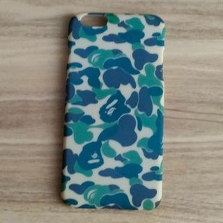 アベイシングエイプ(A BATHING APE)のiPhone6 Plus アベイシングエイプ ABC CAMO 6P1b(iPhoneケース)