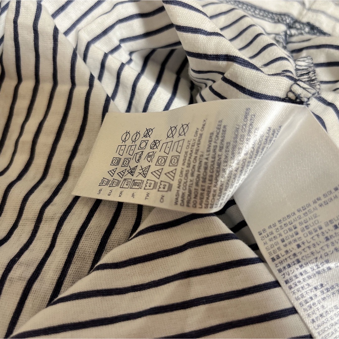 【90s ヴィンテージ】トミーヒルフィガー 半袖Tシャツ ボーダー柄 Mサイズ
