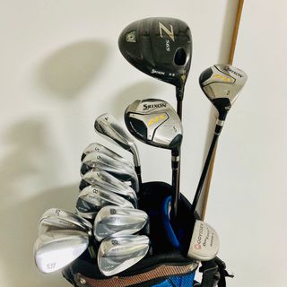 Srixon - メンズ ゴルフクラブ フルセット スリクソン プロギア