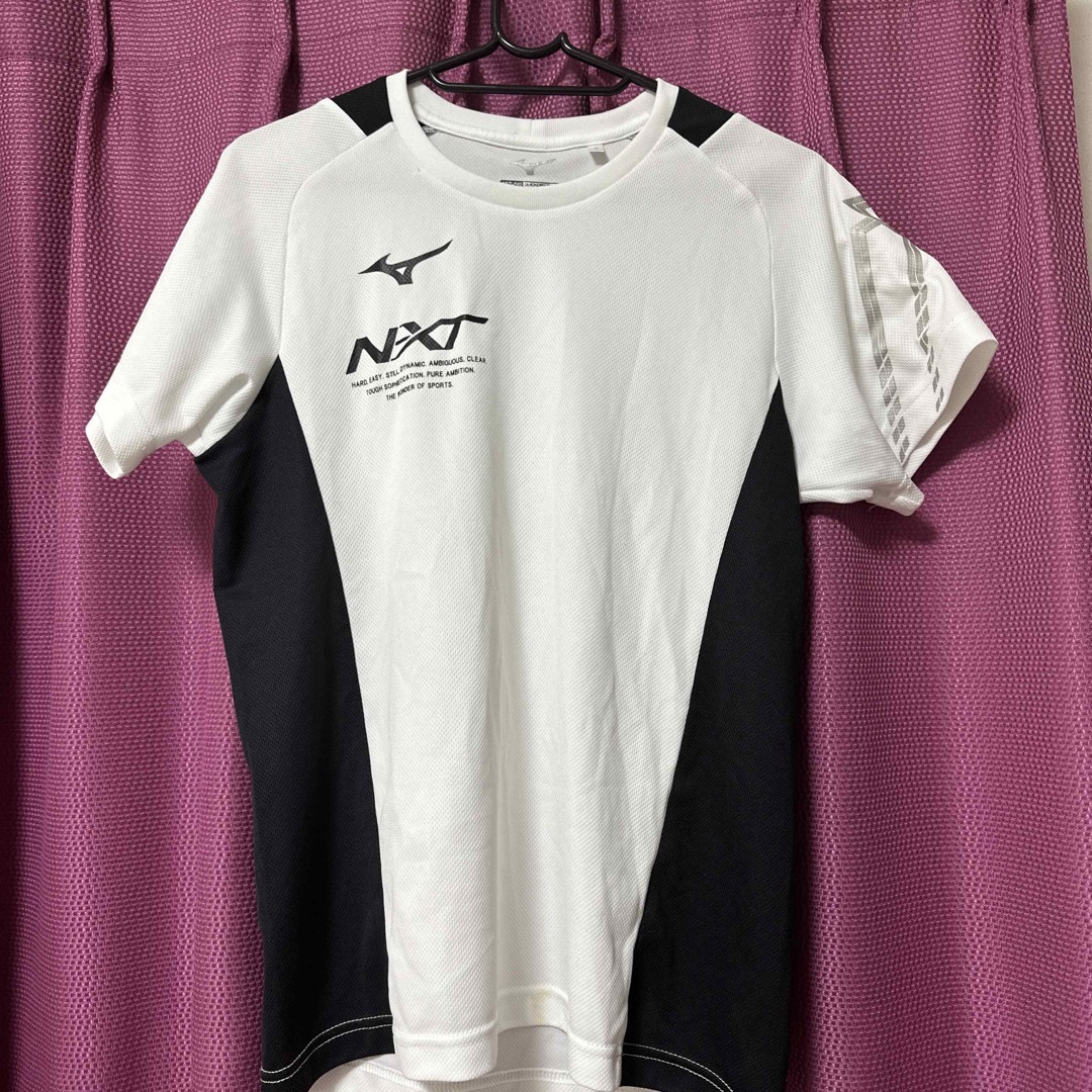 MIZUNO(ミズノ)のミズノスポーツTシャツ　メンズSサイズ スポーツ/アウトドアの野球(ウェア)の商品写真