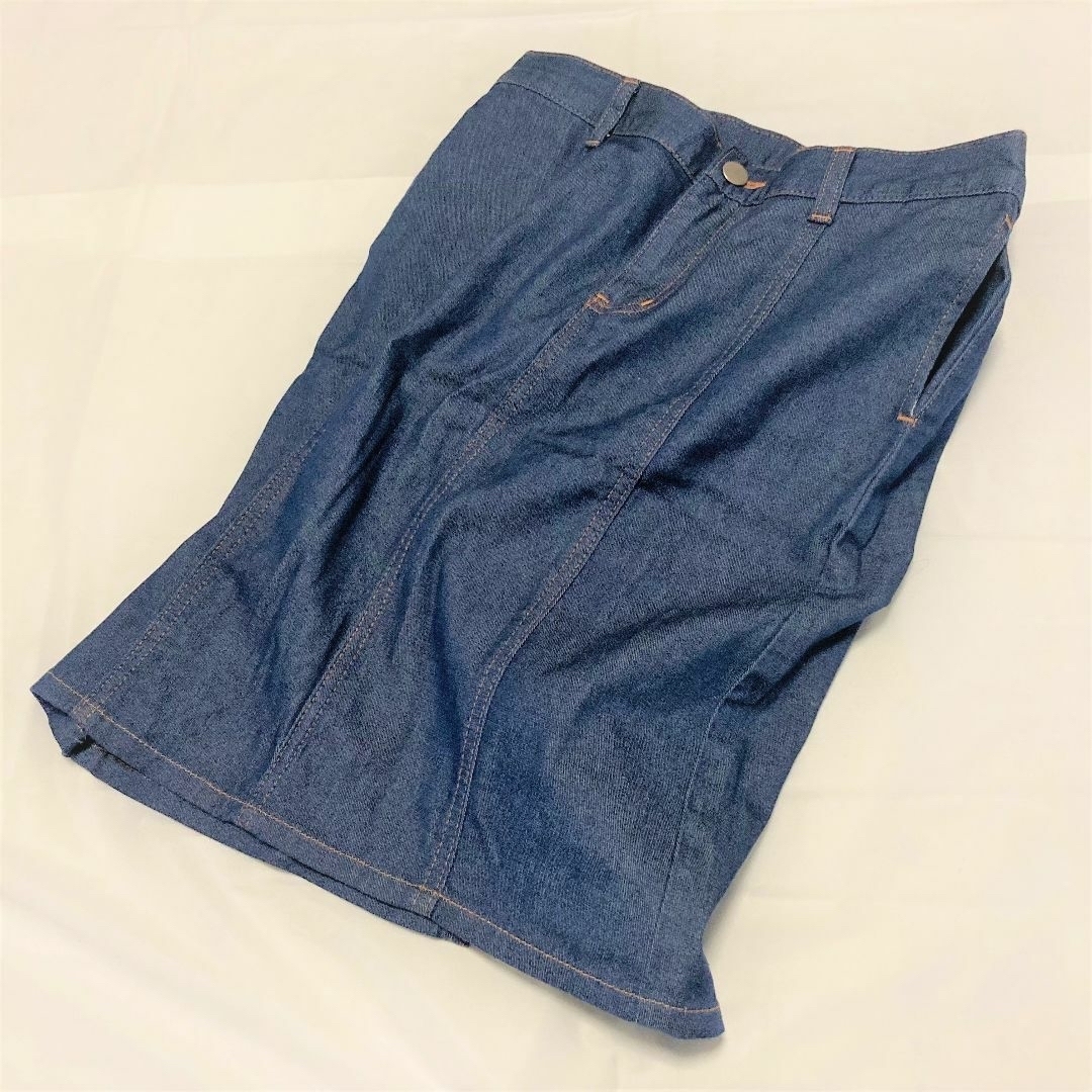 FELISSIMO(フェリシモ)のFELISSIMO DENIM タイトスカート まとめ売り レディースのスカート(ひざ丈スカート)の商品写真