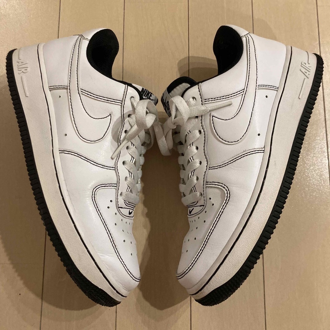 NIKE - NIKE AIR FORCE 1 エアフォース 24cm 白 ホワイト ダンスの通販 ...