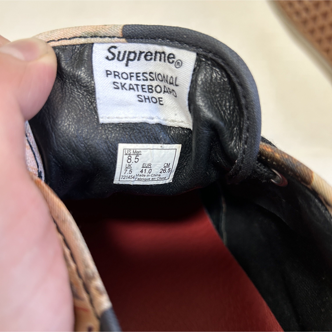 Supreme - 2017AW SUPREME×Andres Serrano×VANSの通販 by takashi