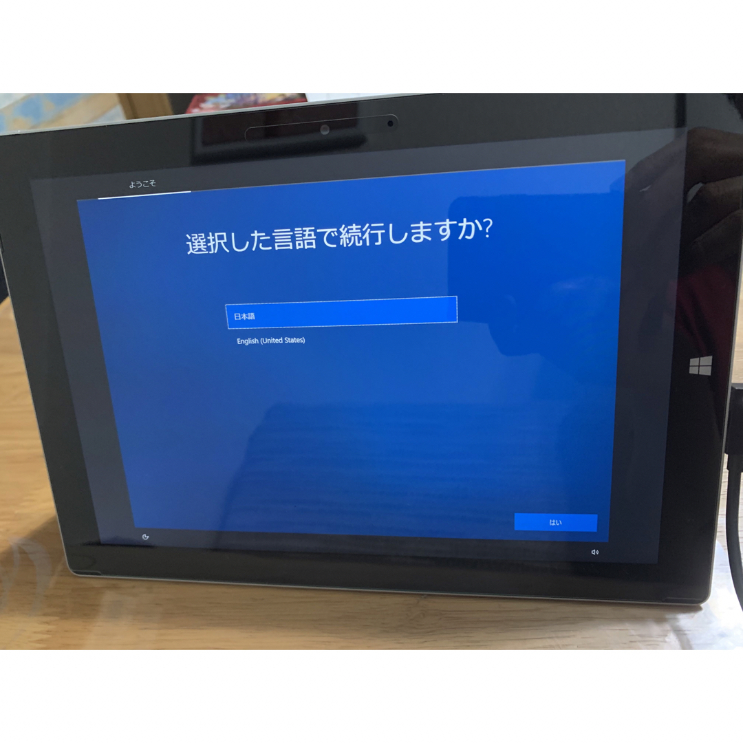 Surface3 タブレットPC