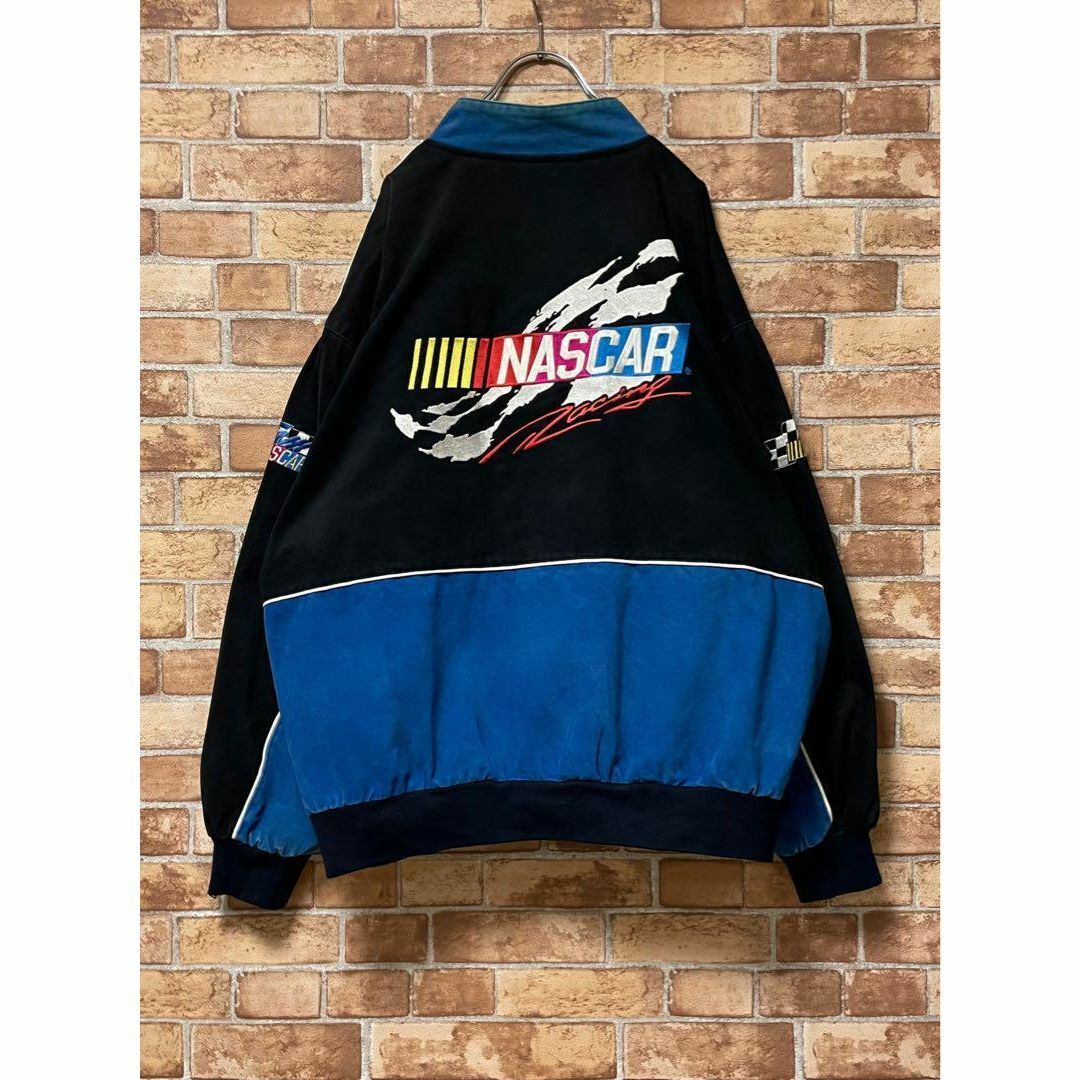 高品質の激安 ジェフハミルトン レーシングジャケット ナスカー ビッグシルエット 刺繍 2XL fondationvnddg.org ジェフハミルトン レーシングジャケット ナスカー ビッグシルエット 刺繍 2XL