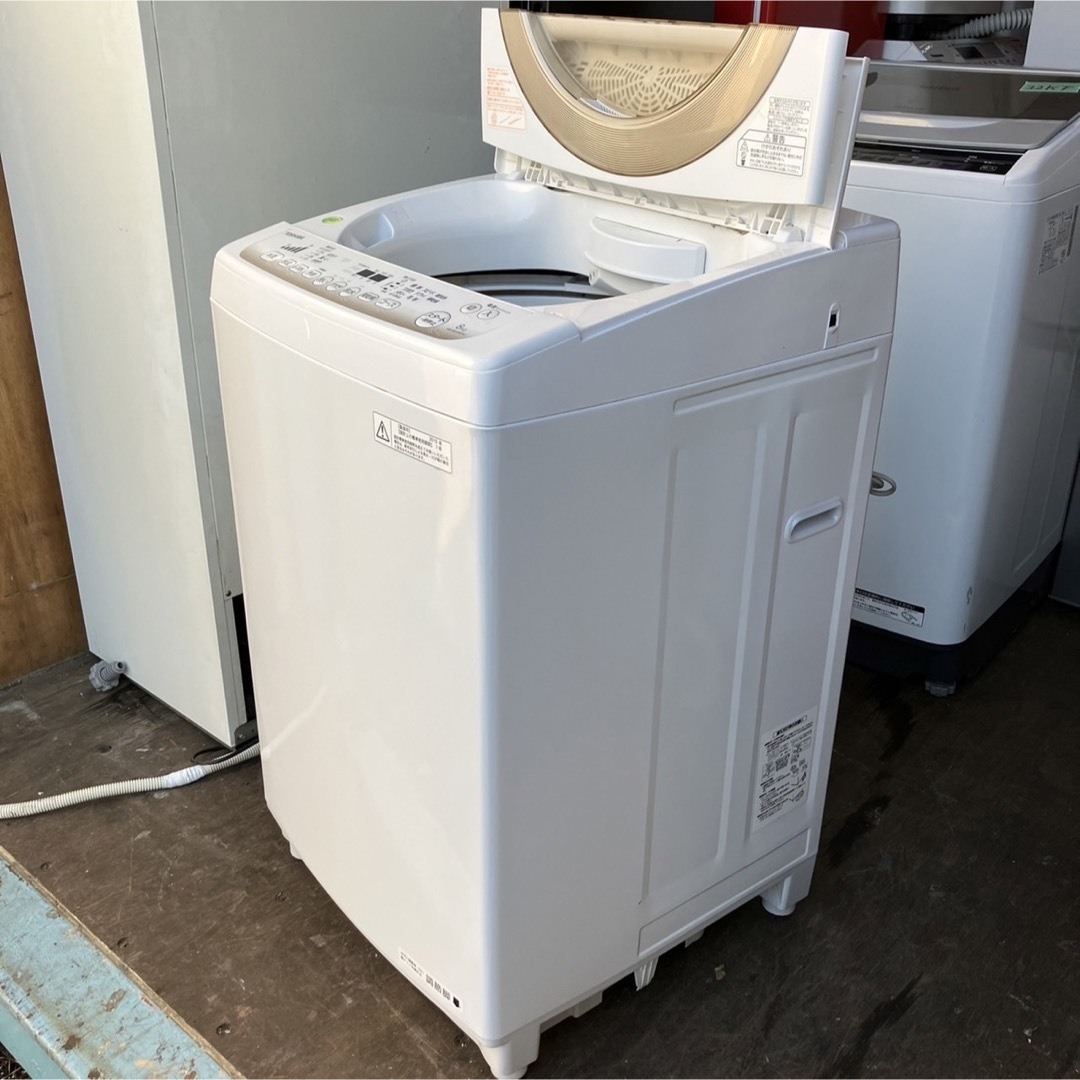 サントスピンク 367Z TOSHIBA 洗濯機 一人暮らし 7kg 冷蔵庫 格安
