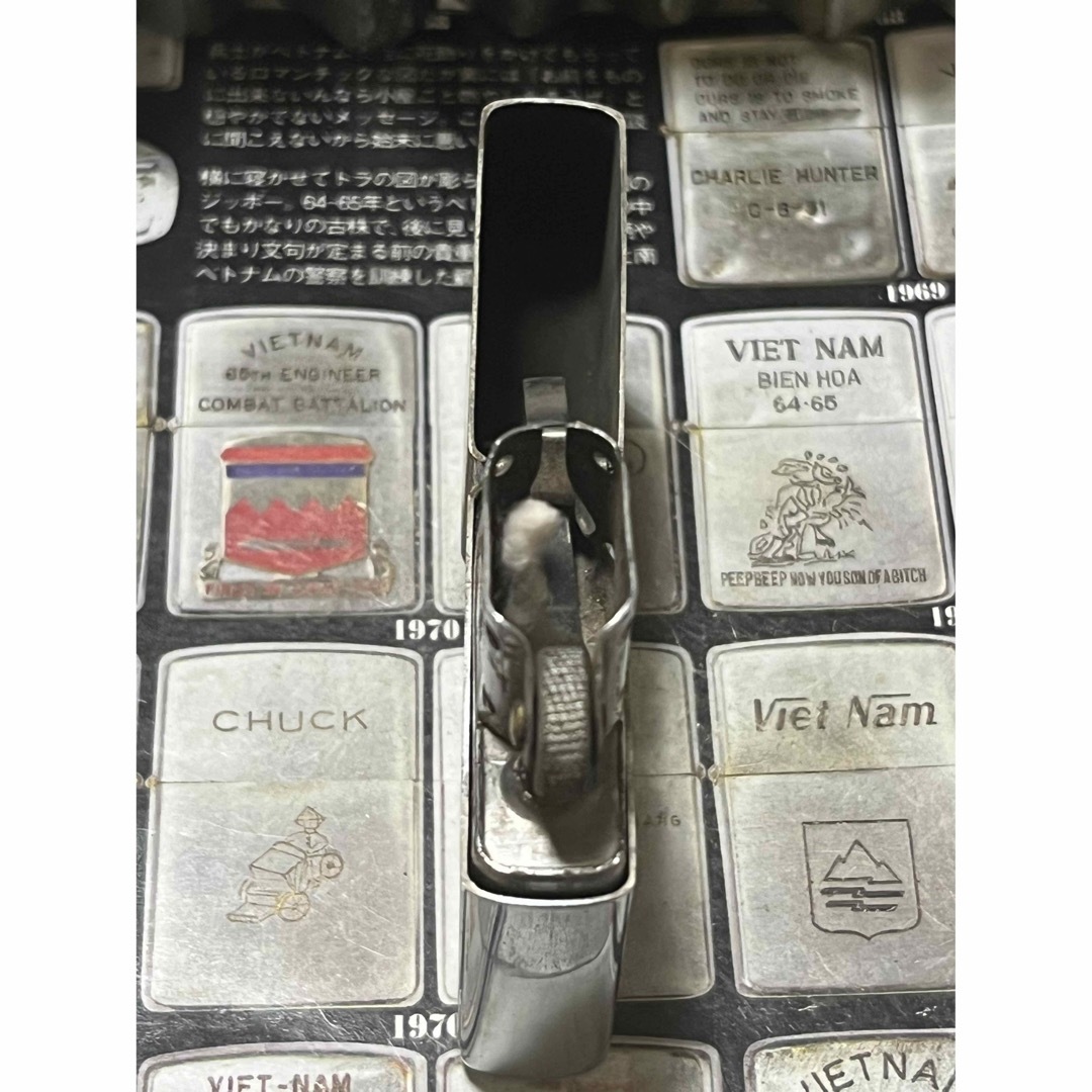 ZIPPO(ジッポー)の【ベトナムZIPPO】本物 1968年製ベトナムジッポー「第25歩兵師団」 メンズのファッション小物(タバコグッズ)の商品写真