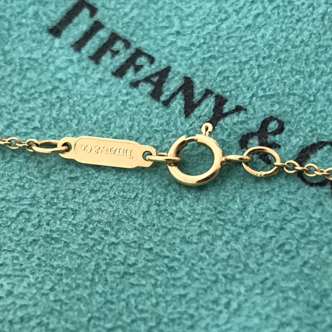 Tiffany K18YG ヴィンテージ シェル ネックレス希少美品