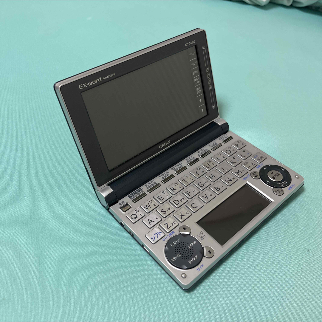 CASIOカシオ EX-wordエクスワード 電子辞書 XD-D6000