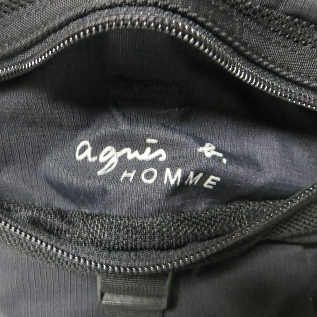 agnes b. - 美品 アニエスベー ボディーバッグ ウエストポーチ agnes b. - 美品 アニエスベー ボディーバッグ ウエストポーチ